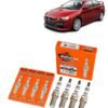 Bujías Iridio Masuma Pack 4 Para Mitsubishi Lancer 1.5L 2007-2010