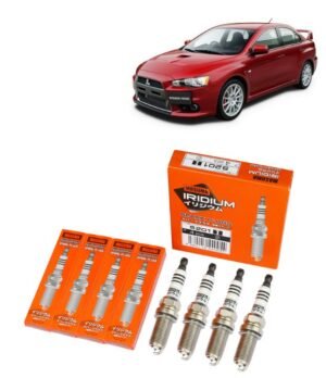 Bujías Iridio Masuma Pack 4 Para Mitsubishi Lancer 1.5L 2007-2010
