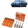 Bujías Iridio Masuma Pack 4 Para  Nissan Almera 1.6L 1.8L 2000-2019