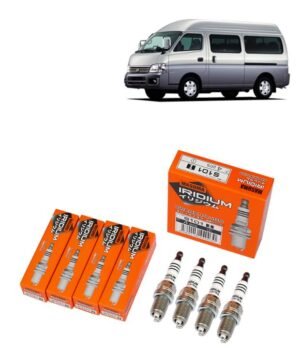 Bujías Iridio Masuma Pack 4 Para Nissan Caravan  2.0L 2001-2007