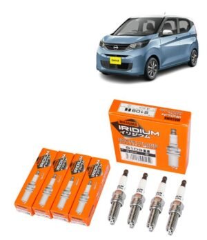 Bujías Iridio Masuma Pack 4 Para Nissan Dayz 0.7L 2013-2020
