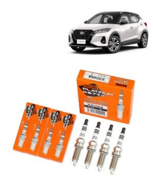 Bujías Iridio Masuma Pack 4 Para Nissan Kicks 1.2L 2020-2022