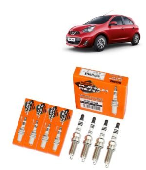 Bujías Iridio Masuma Pack 4 Para Nissan Micra 1.2L 2010-2015