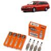 Bujías Iridio Masuma Pack 4 Para  Nissan Primera Wagon 1.6L 1.8L 1998-2002