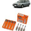 Bujías Iridio Masuma Pack 4 Para  Nissan Sunny Wagon 1.6L 1992-1995