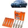 Bujías Iridio Masuma Pack 4 Para Nissan Almera 1.8L 2003-2005