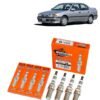Bujías Iridio Masuma Pack 4 Para Nissan Primera 1.6L 1.8L 2.0L 2001-2007
