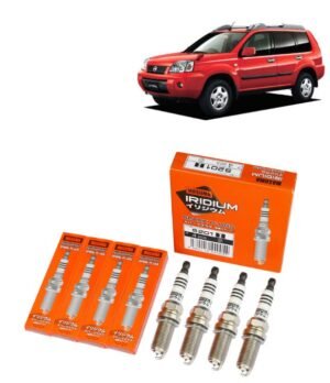 Bujías Iridio Masuma Pack 4 Para Nissan X-Trail 2.0L 2.5L 2001-2007