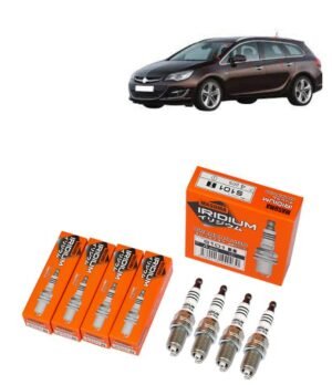 Bujías Iridio Masuma Pack 4 Para Opel Astra-J 1.4L 2009-2015