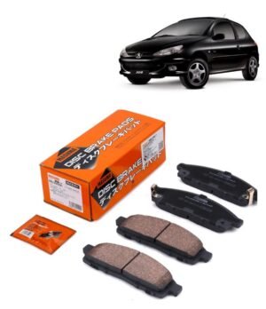Pastillas de Freno Masuma Delanteras Para Peugeot 206 1.4L 1.6L 2.0L 1998-2010