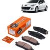 Pastillas de Freno Masuma Delanteras Para Peugeot 207 1.4L 2006-2015