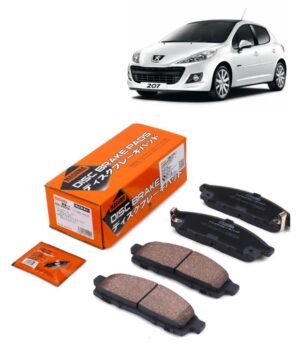 Pastillas de Freno Masuma Delanteras Para Peugeot 207 1.4L 2006-2015