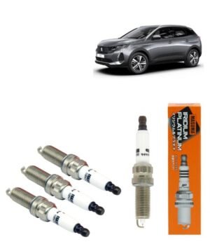 Bujías Iridio Masuma Pack 4 Para PEUGEOT 3008 1.6L 2009-2016