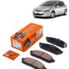 Pastillas de Freno Masuma Delanteras Para Peugeot 307 1.4L 1.6L 2.0L 2001-2008