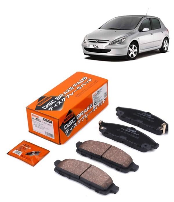 Pastillas de Freno Masuma Delanteras Para Peugeot 307 1.4L 1.6L 2.0L 2001-2008