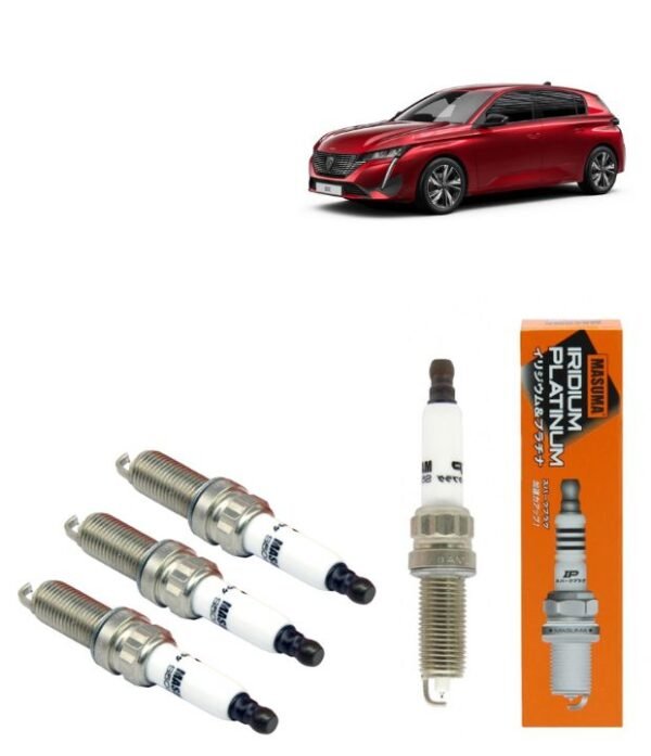 Bujías Iridio Masuma Pack 4 Para PEUGEOT 308 1.6L 2007-2014