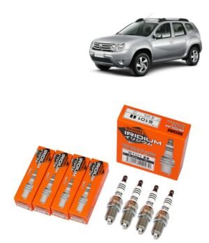 Bujías Iridio Masuma Pack 4 Para  Renault Duster 1.6L 2010-2021