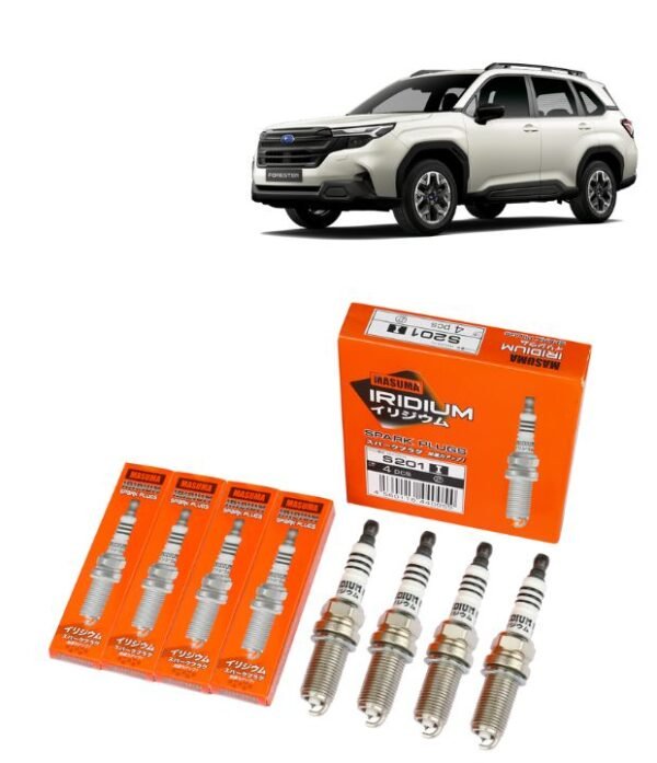 Bujías Iridio Masuma Pack 4 Para Subaru Forester 2.0L 2.5L 2000-2010