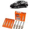 Bujías Iridio Masuma Pack 4 Para Subaru Impreza 1.5L 2.0L 2.5L 2005-2011