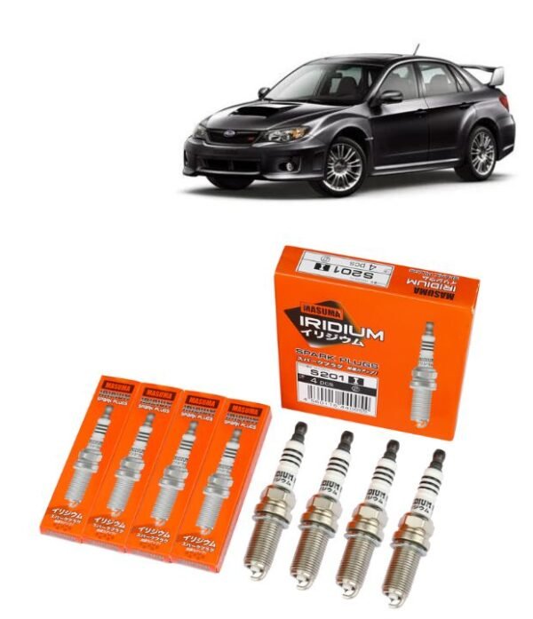 Bujías Iridio Masuma Pack 4 Para Subaru Impreza 1.5L 2.0L 2.5L 2005-2011