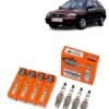 Bujías Iridio Masuma Pack 4 Para  Suzuki Baleno 1.8L 1995-2002