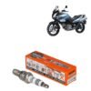 Bujías Iridio Masuma Pack 4 Para Motos Suzuki DL 650 V-Strom (desde 2004)