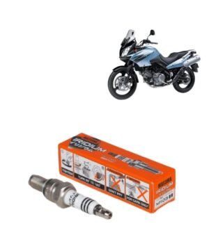 Bujías Iridio Masuma Pack 4 Para Motos Suzuki DL 650 V-Strom (desde 2004)