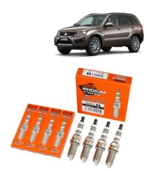 Bujías Iridio Masuma Pack 4 Para Suzuki Grand 2.4L 2009-2016