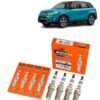 Bujías Iridio Masuma Pack 4 Para Suzuki Vitara 1.6L 2015 en adelante
