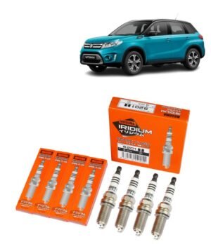 Bujías Iridio Masuma Pack 4 Para Suzuki Vitara 1.6L 2015 en adelante