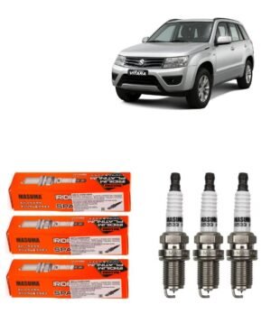 Bujías Iridio Masuma Pack 4 Para Suzuki Grand Vitara 2.0L 2.4L 2.5L 2.7L 1999-2016