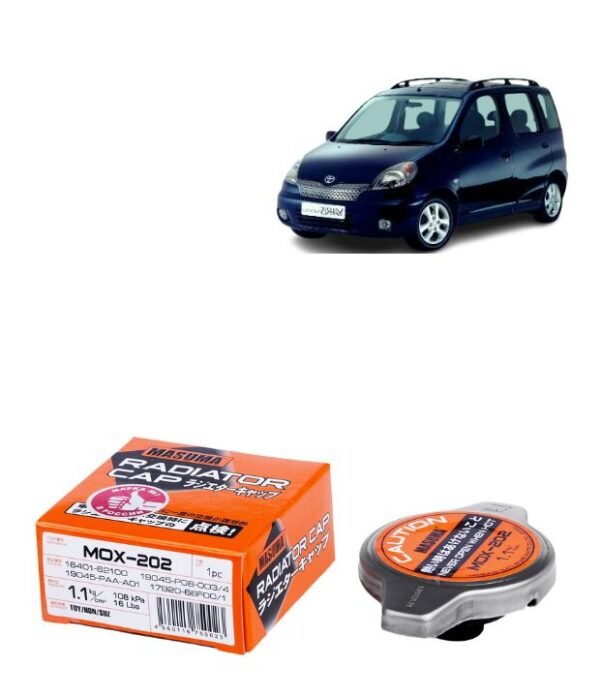 Tapa de Radiador Masuma Para Toyota Echo Verso 1.5L 2000-2005