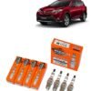 Bujías Iridio Masuma Pack 4 Para  Toyota R