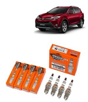 Bujías Iridio Masuma Pack 4 Para  Toyota R