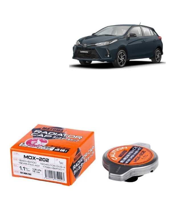 Tapa de Radiador Masuma Para Toyota Yaris 1.0L 1.3L 1.5L 2005-2016