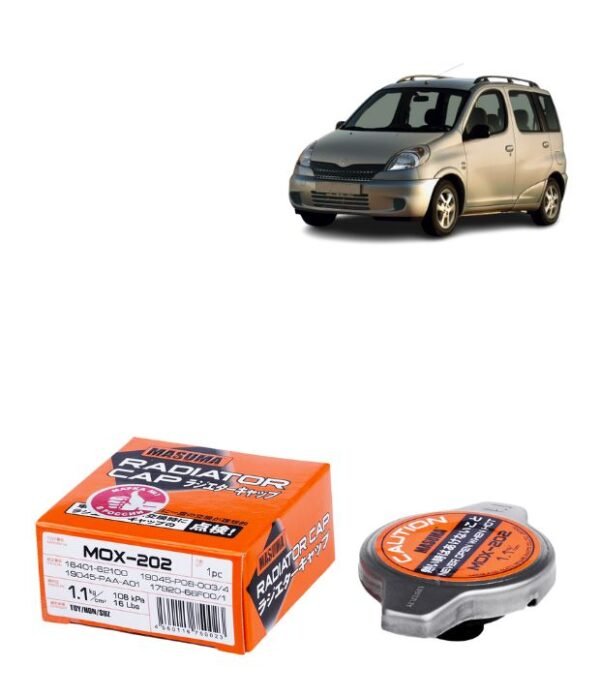 Tapa de Radiador Masuma Para Toyota Yaris Verso 1.5L 2000-2005