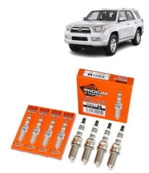 Bujías Iridio Masuma Pack 4 Para Toyota 4Runner 2.7L 4.0L 2002-2013