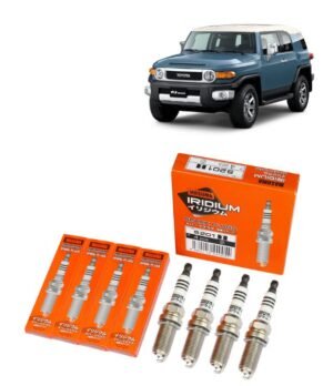 Bujías Iridio Masuma Pack 4 Para Toyota Fj Cruiser 4.0L 2006-2013