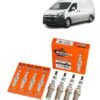 Bujías Iridio Masuma Pack 4 Para Toyota Hiace 2.7L 2005-2015