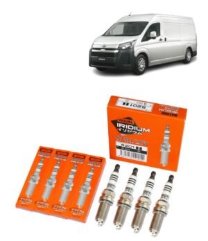 Bujías Iridio Masuma Pack 4 Para Toyota Hiace 2.7L 2005-2015