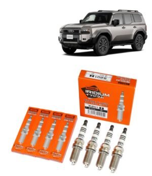 Bujías Iridio Masuma Pack 4 Para Toyota Land Cruiser 4.6L 5.7L 2007-2021