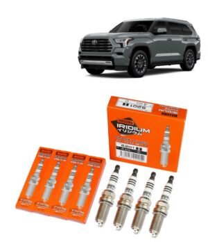 Bujías Iridio Masuma Pack 4 Para Toyota Sequoia 4.6L 5.7L 2007-2017