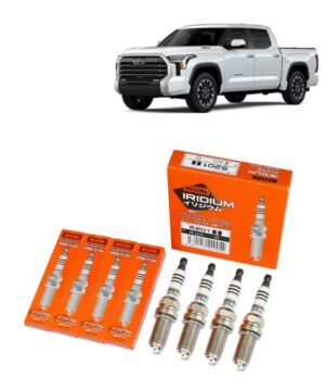 Bujías Iridio Masuma Pack 4 Para Toyota Tundra 4.0L 4.6L 5.7L 2004-2021