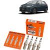 Bujías Iridio Masuma Pack 4 Para Toyota Yaris 1.0L 2005-2008