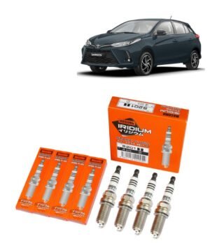 Bujías Iridio Masuma Pack 4 Para Toyota Yaris 1.0L 2005-2008