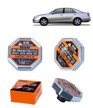 Tapa de Radiador Masuma Para Toyota Camry  3.0L 3.3L 2001-2006