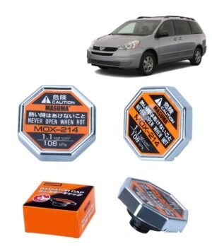 Tapa de Radiador Masuma Para Toyota Sienna 3.3L 2003-2006