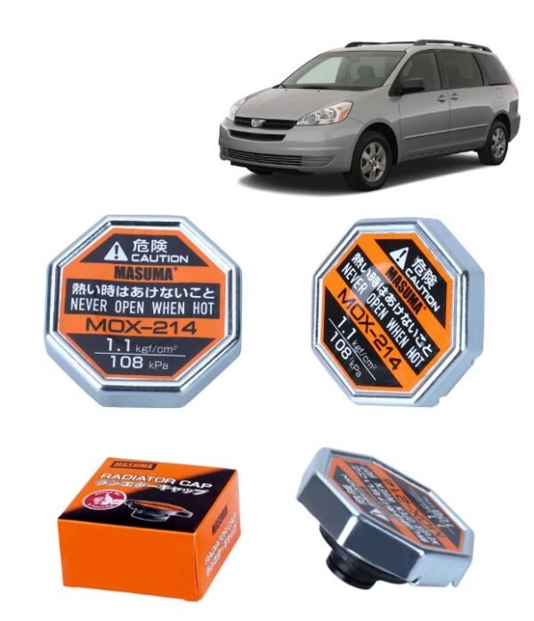 Tapa de Radiador Masuma Para Toyota Sienna 3.3L 2003-2006