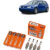 Bujías Iridio Masuma Pack 4 Para Volkswagen Golf 1.8L 2000-2006