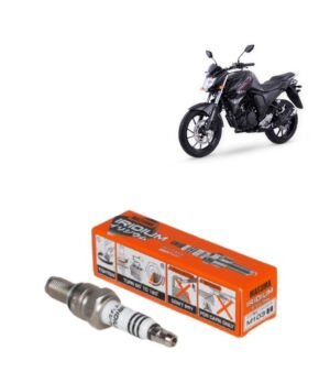 Bujías Iridio Masuma Pack 4 Para Motos Yamaha FZ2.0